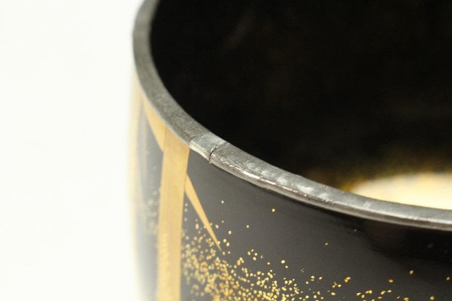 極上 双雀蒔絵 椀 一対 明治(K-A838)