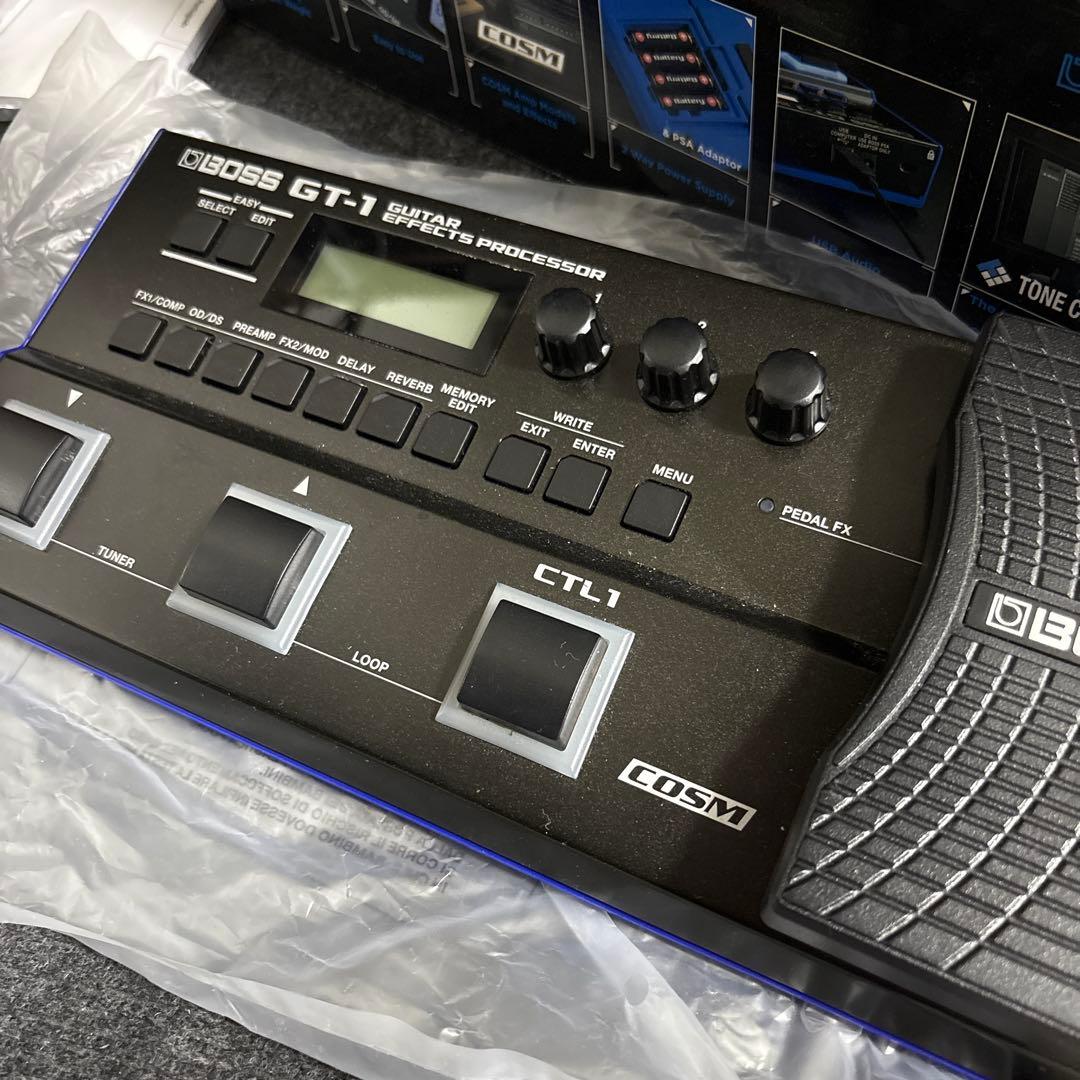 【美品】BOSS GT-1 マルチエフェクター 【箱/説明書・保証書付き】