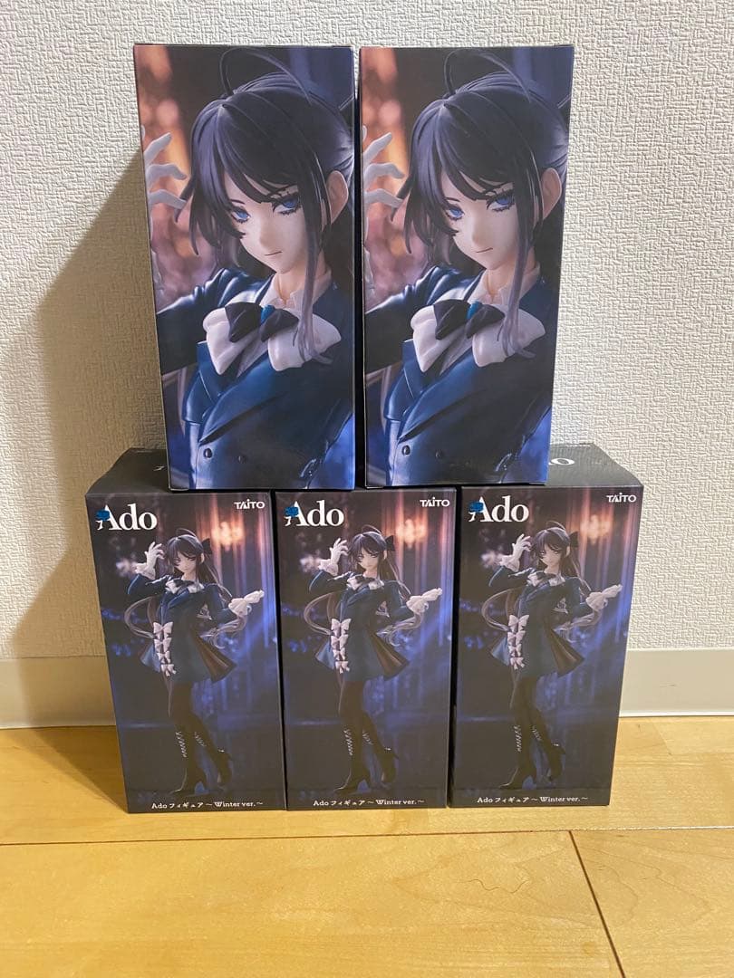 【新品未開封】Ado フィギュア Winter ver. 5体セット