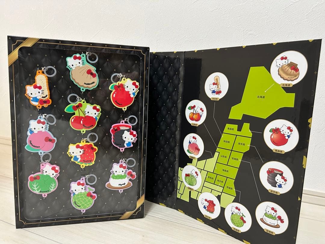 ジモトデザイン　ハローキティ　スペシャルコンプリートセット