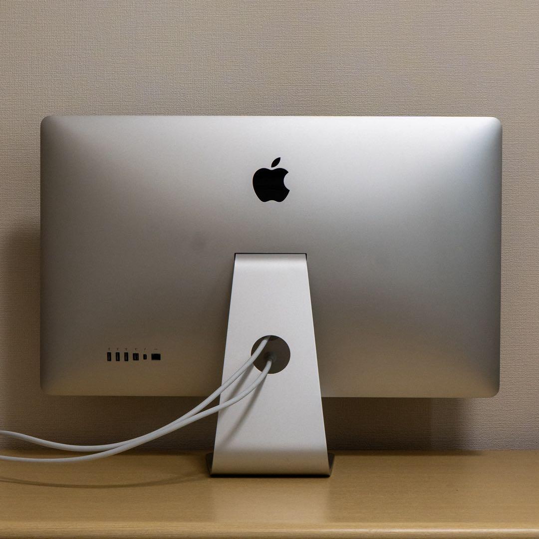 美品・アダプタ付き　Apple Thunderbolt Display 27