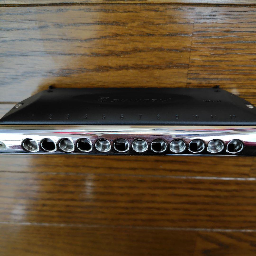 クロマチックハーモニカSCX-48　shinobixセット