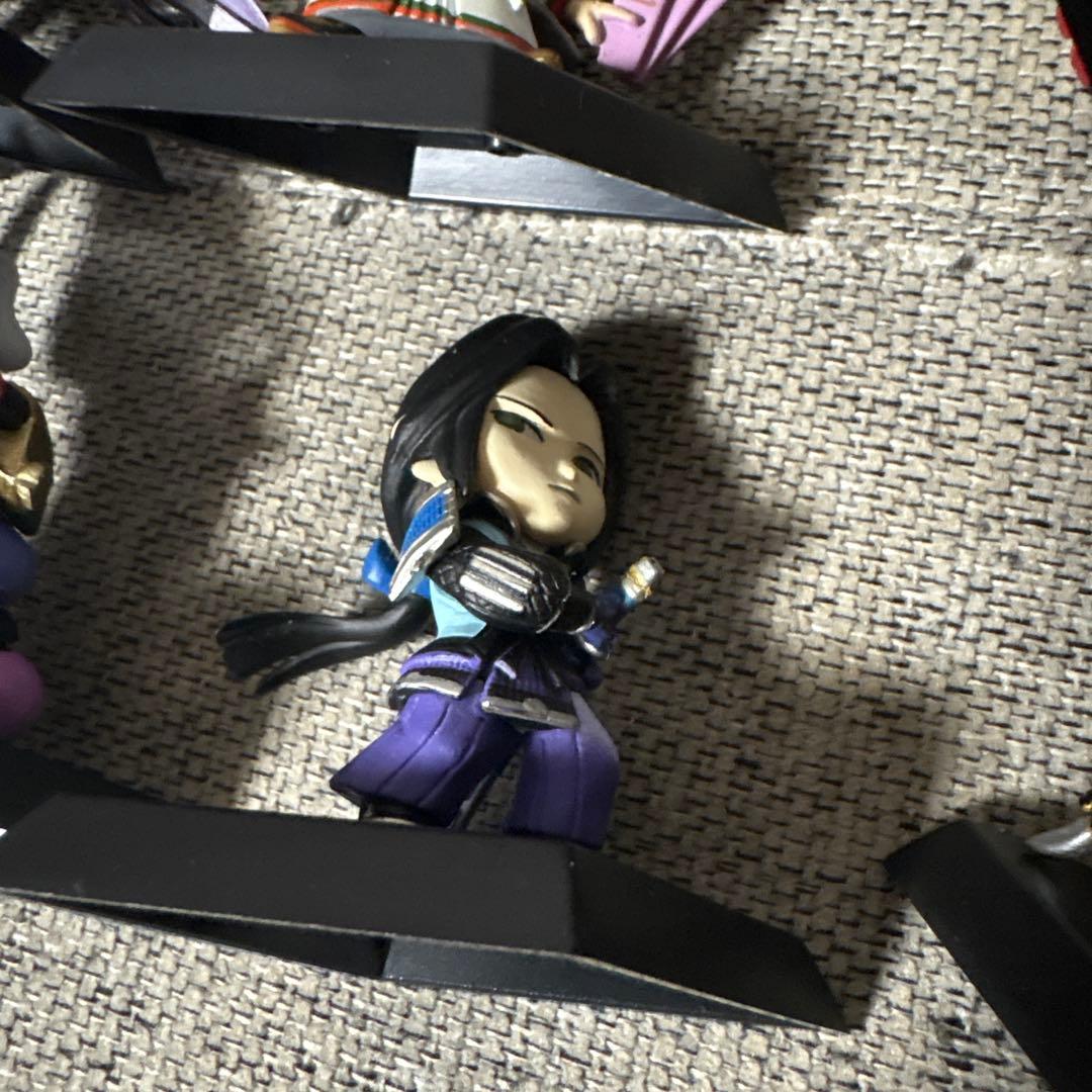 戦国無双　武将フィギュア 10体セット