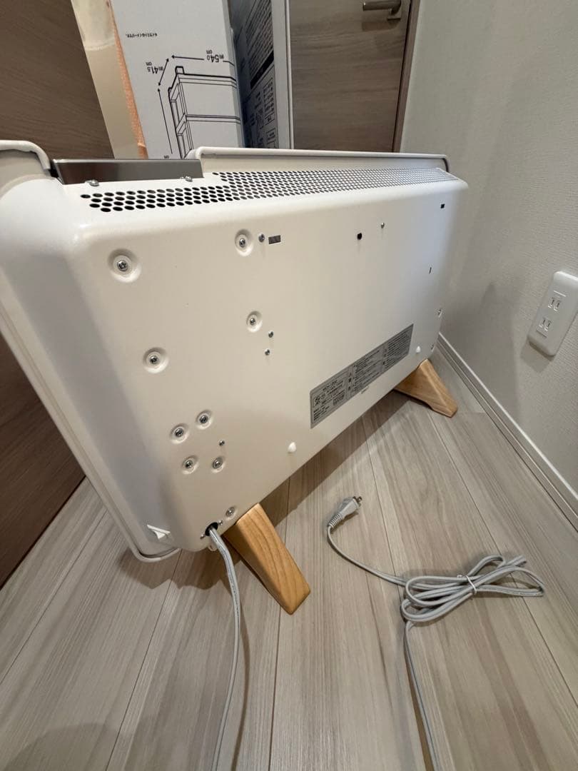 moku. コンパクトヒーター ここぽか　MCH-1202 1200W