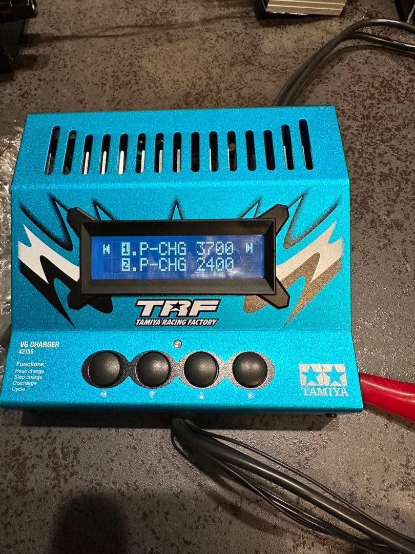 ミニ四駆　TRFタミヤ　VGチャージャー 充電器　マッチモア セルマスター同等品