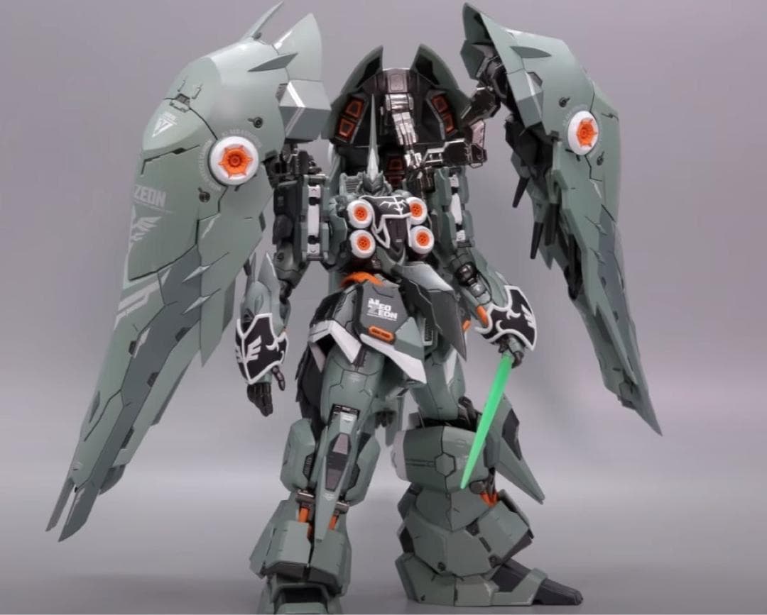 Steel Legend 社 合金完成品 NZ-666 1/100 クシャトリヤ