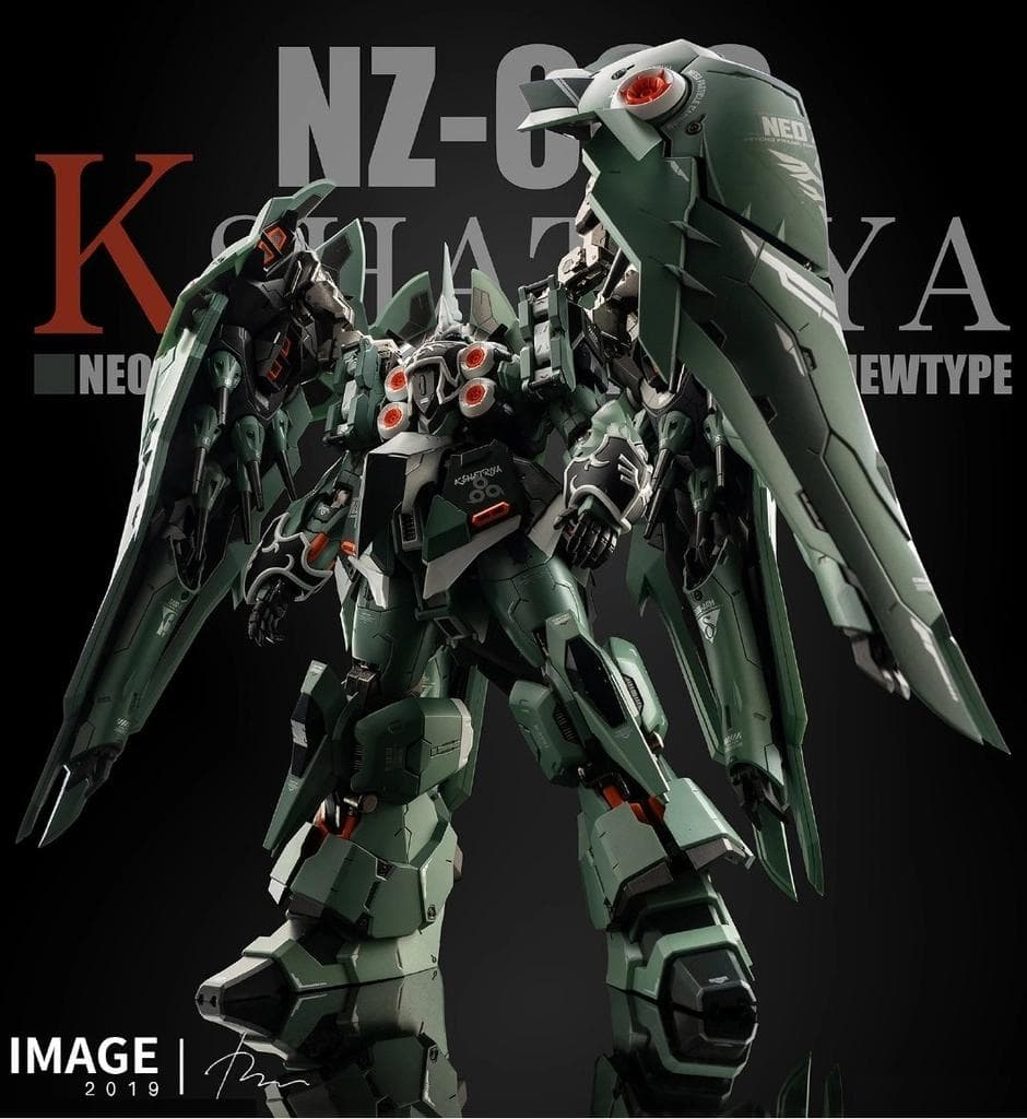 Steel Legend 社 合金完成品 NZ-666 1/100 クシャトリヤ