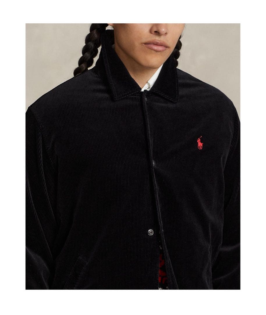 りよ POLO Ralph Lauren コーデュロイ コーチジャケット