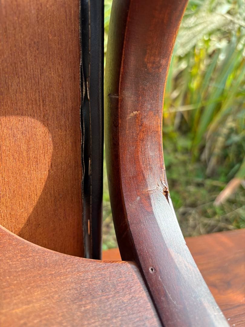 秋田木工　スタッキングスツール　剣持勇　NO.202