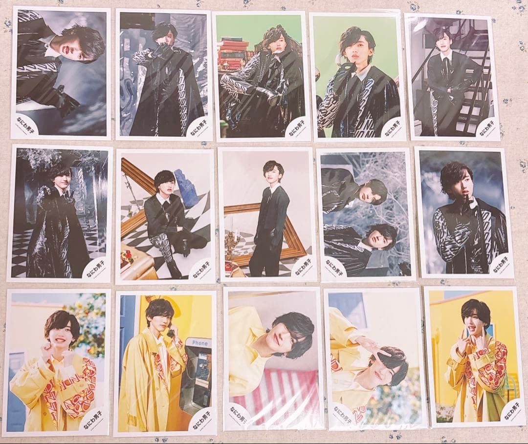 ゆ*い様 なにわ男子　道枝駿佑　ちびぬい　アクスタ　生写真60枚以上　まとめ売り