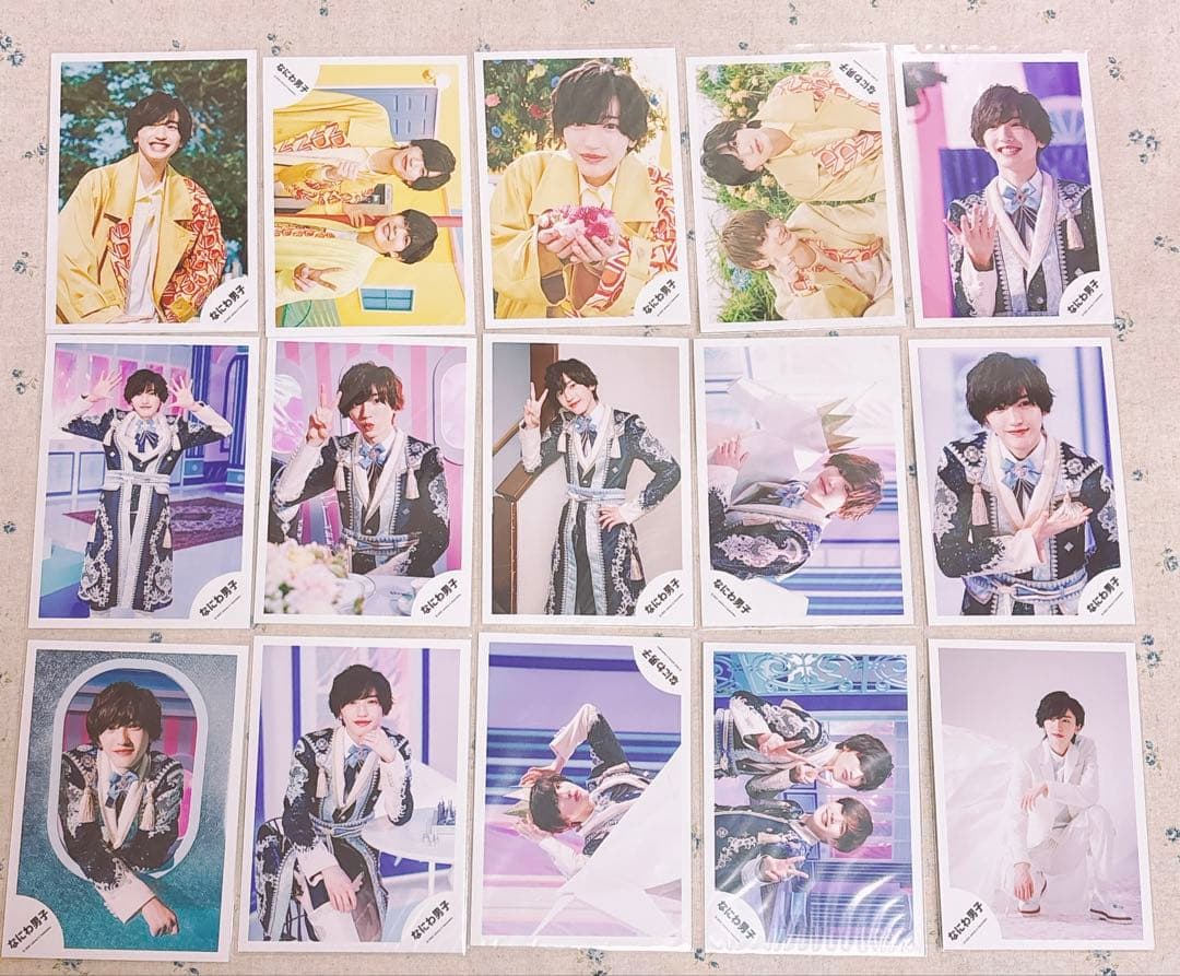 ゆ*い様 なにわ男子　道枝駿佑　ちびぬい　アクスタ　生写真60枚以上　まとめ売り