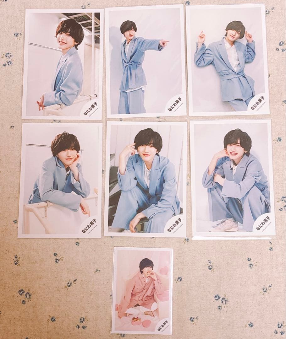 ゆ*い様 なにわ男子　道枝駿佑　ちびぬい　アクスタ　生写真60枚以上　まとめ売り