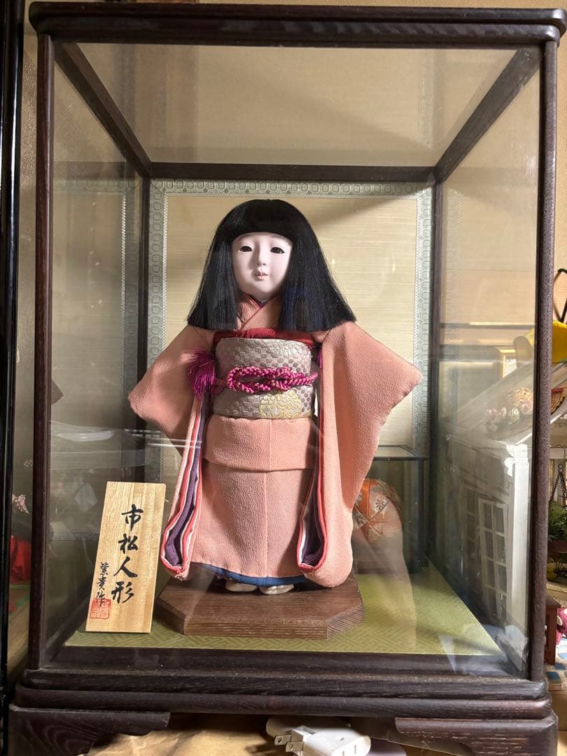 市松人形 紫貴作