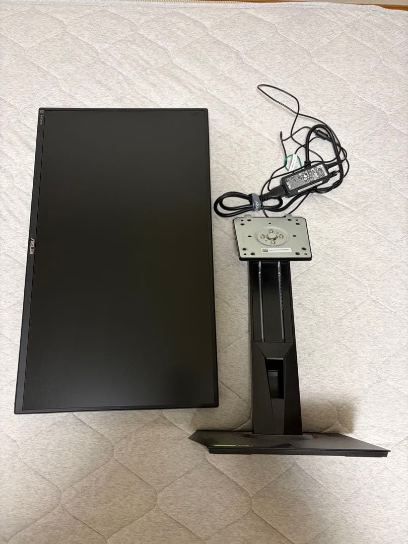 ASUS ゲーミングモニター TUF Gaming VG259QM 欠品有り