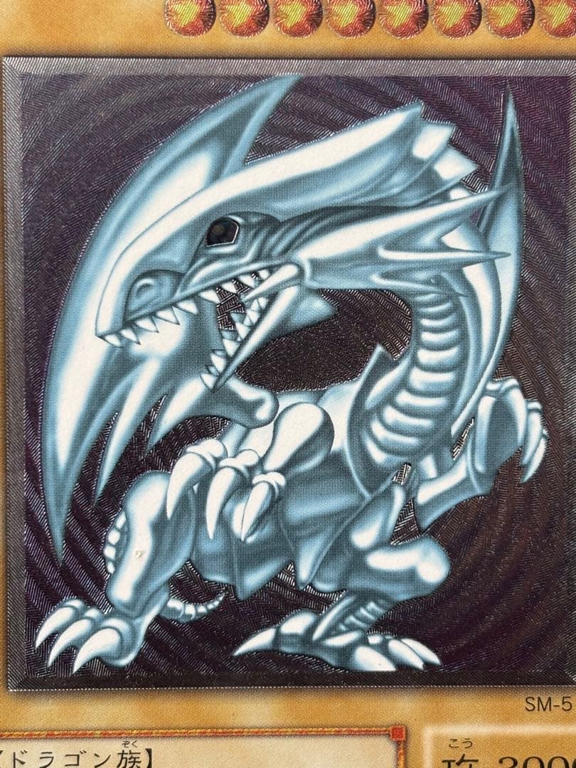 設*郎様 美品　青眼の白龍　レリーフ　遊戯王