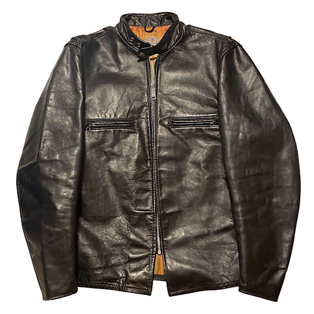 フォロー割miroku369 60s BECK ビンテージ ライダース