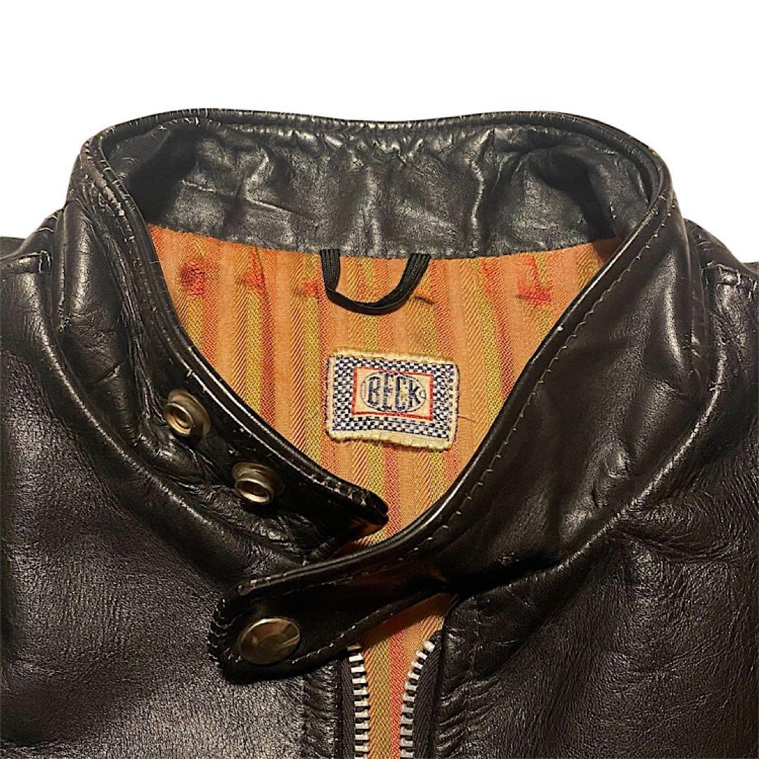 フォロー割miroku369 60s BECK ビンテージ ライダース