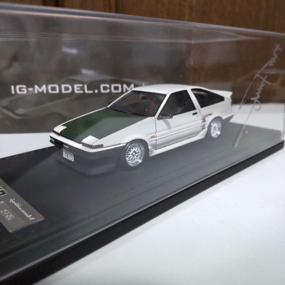 トレノ AE86 ドリキン 土屋圭市 ハチロク 1/43 イグニッションモデル