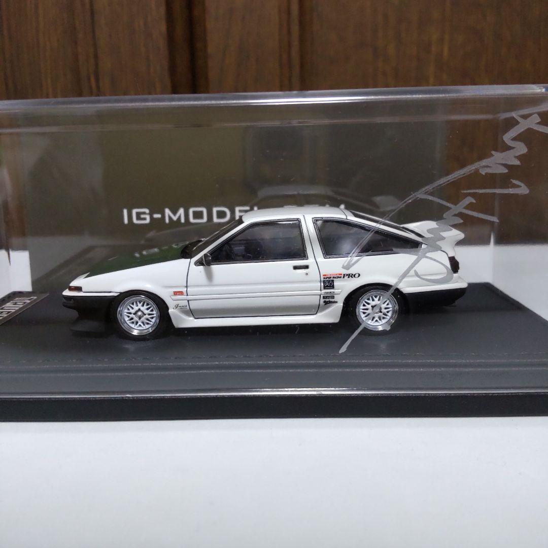 トレノ AE86 ドリキン 土屋圭市 ハチロク 1/43 イグニッションモデル