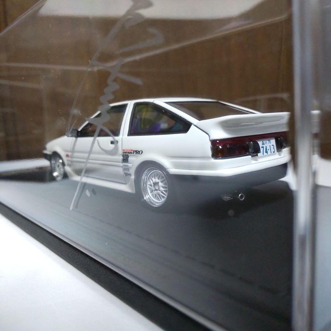 トレノ AE86 ドリキン 土屋圭市 ハチロク 1/43 イグニッションモデル