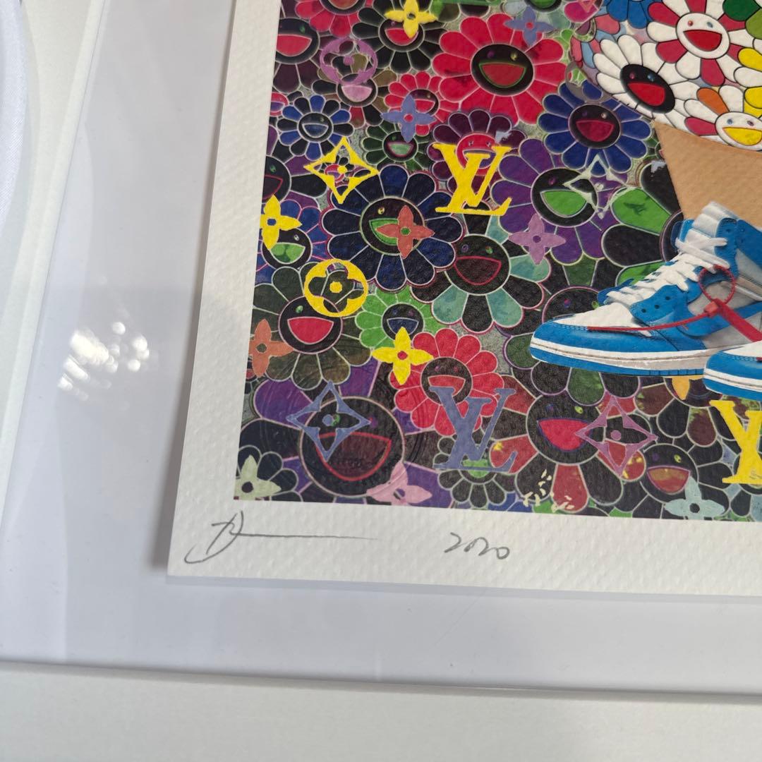 DEATH NYC 現代アートポスター　世界100枚限定　奈良美智　村上隆