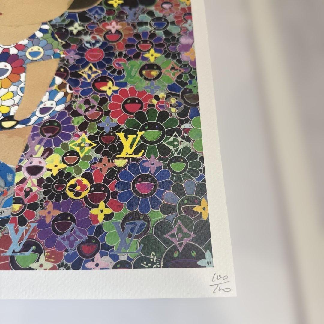 DEATH NYC 現代アートポスター　世界100枚限定　奈良美智　村上隆