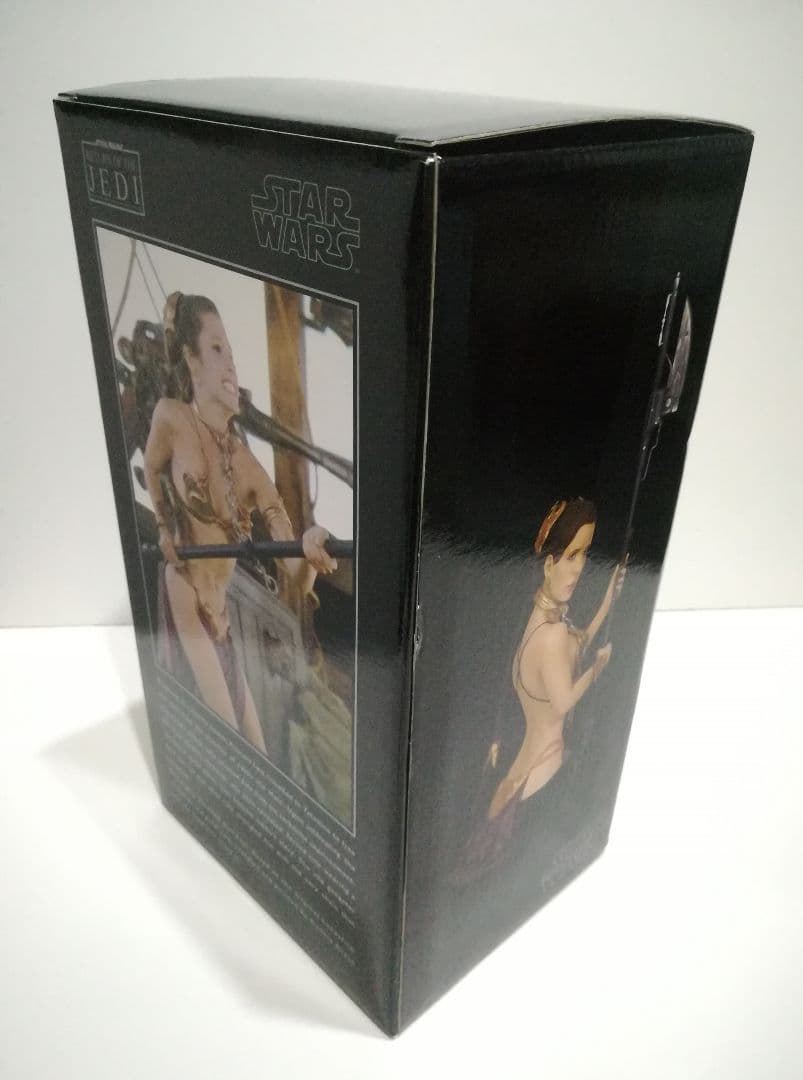 新品 プリンセスレイア ミニバスト 胸像 フィギュア スターウォーズ スレイブ版