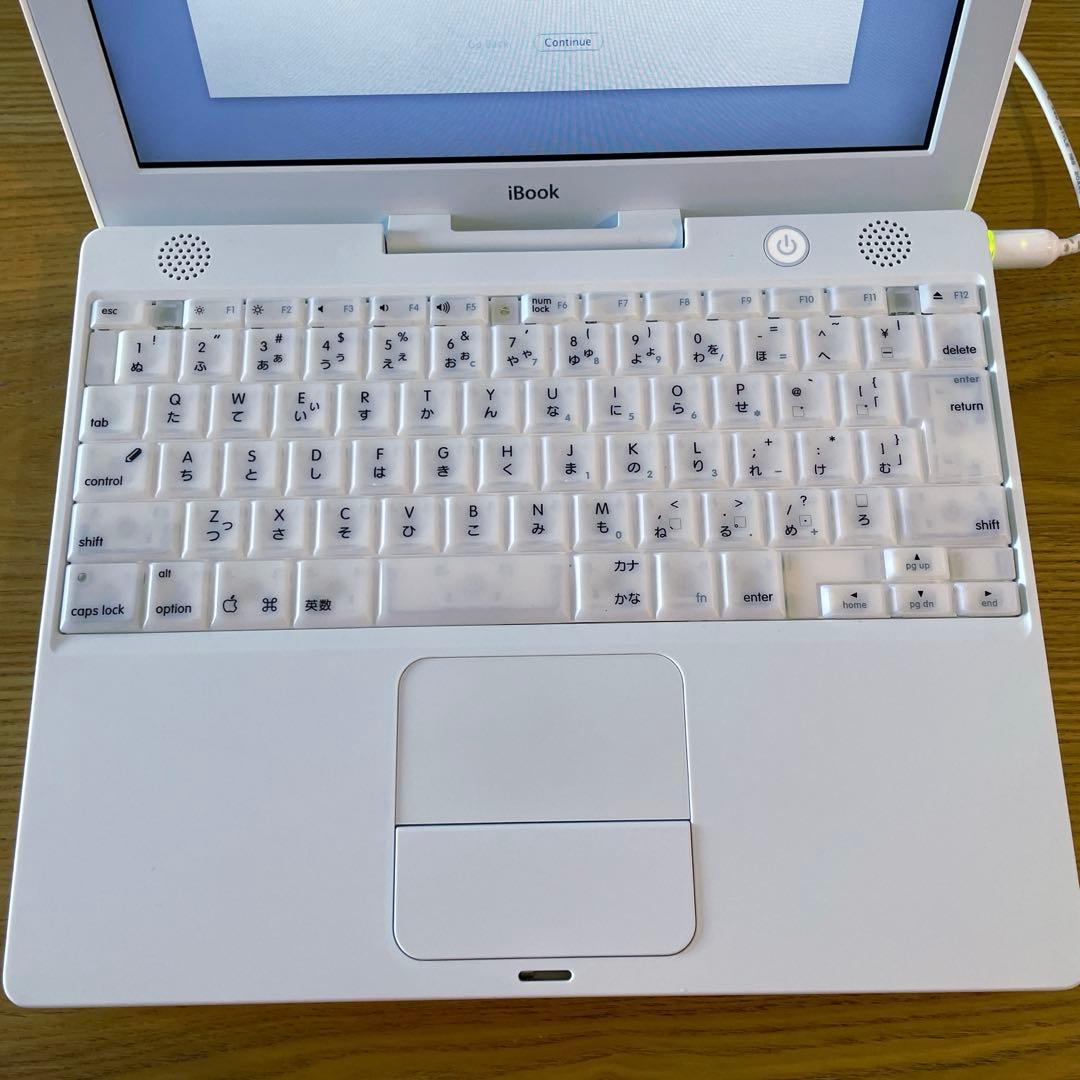 その他ノートPC本体 Apple iBook
