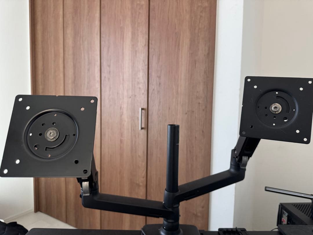 ERGOTRON エルゴトロン LX モニターアーム デスクマウント デュアル