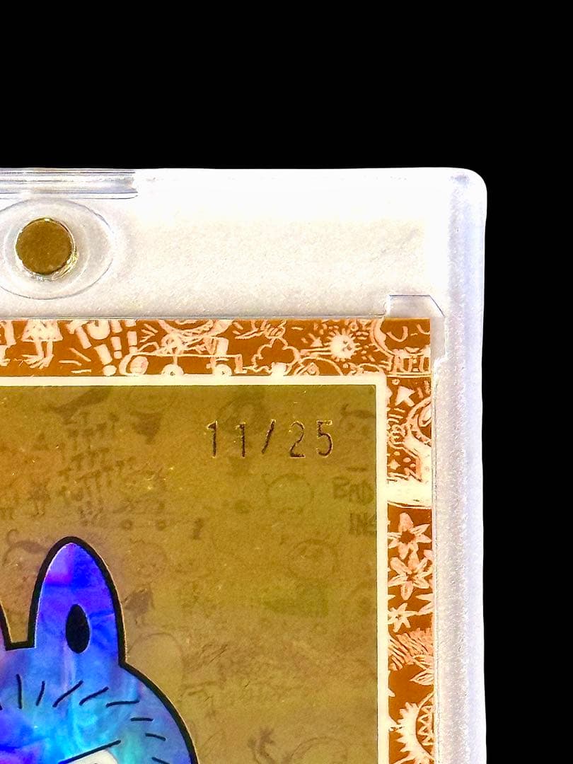 世界25枚限定 LABUBU 10周年 Topps シリアル11/25