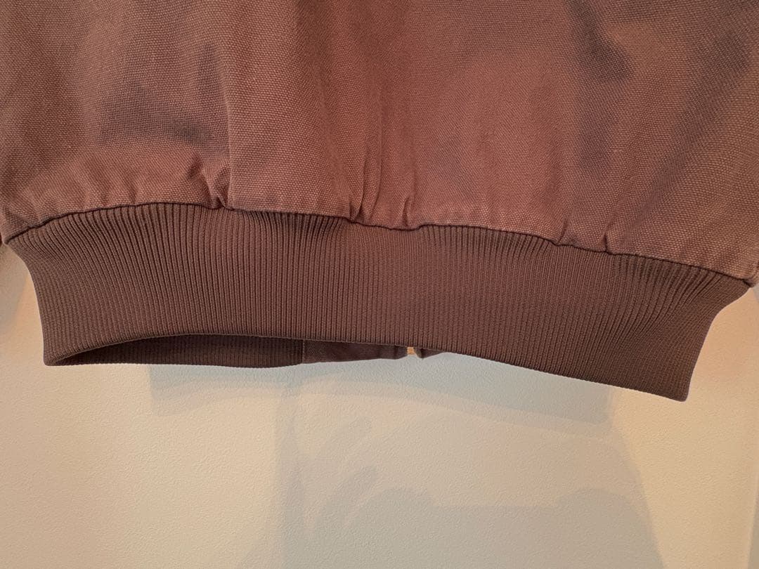 Carhartt アクティブジャケット S ダーク ブラウン ブルゾン パーカー