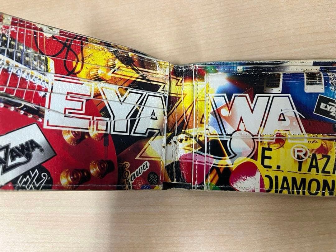 矢沢永吉★二つ折り財布★ロゴ・グラフィック★新品・未開封品