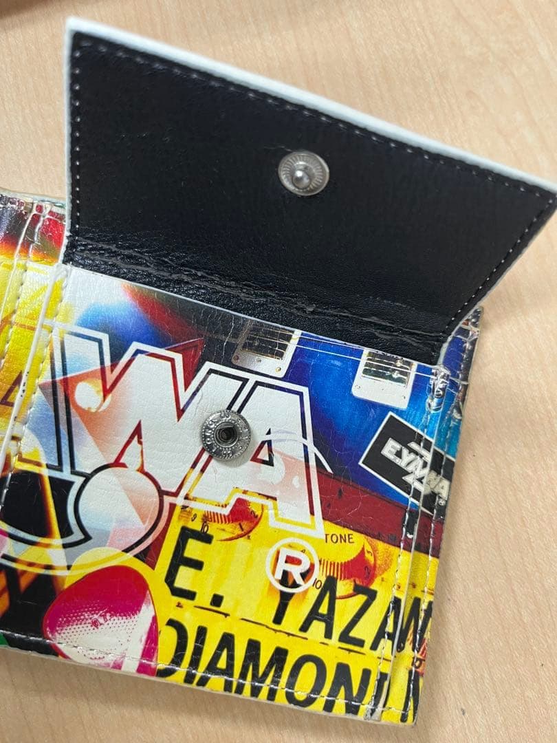 矢沢永吉★二つ折り財布★ロゴ・グラフィック★新品・未開封品