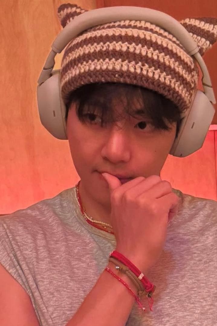 BTS テテ 韓国 SAVE ONE 緊急救護 ブレスレット V センイル