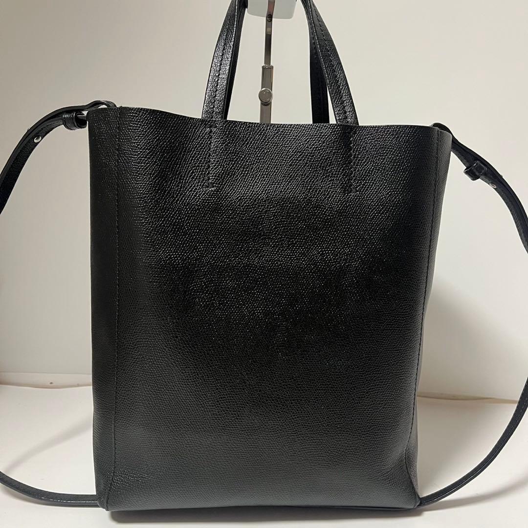 ✨未使用に近い✨　 CELINE バーティカルカバ　黒　バッグ　ハンド