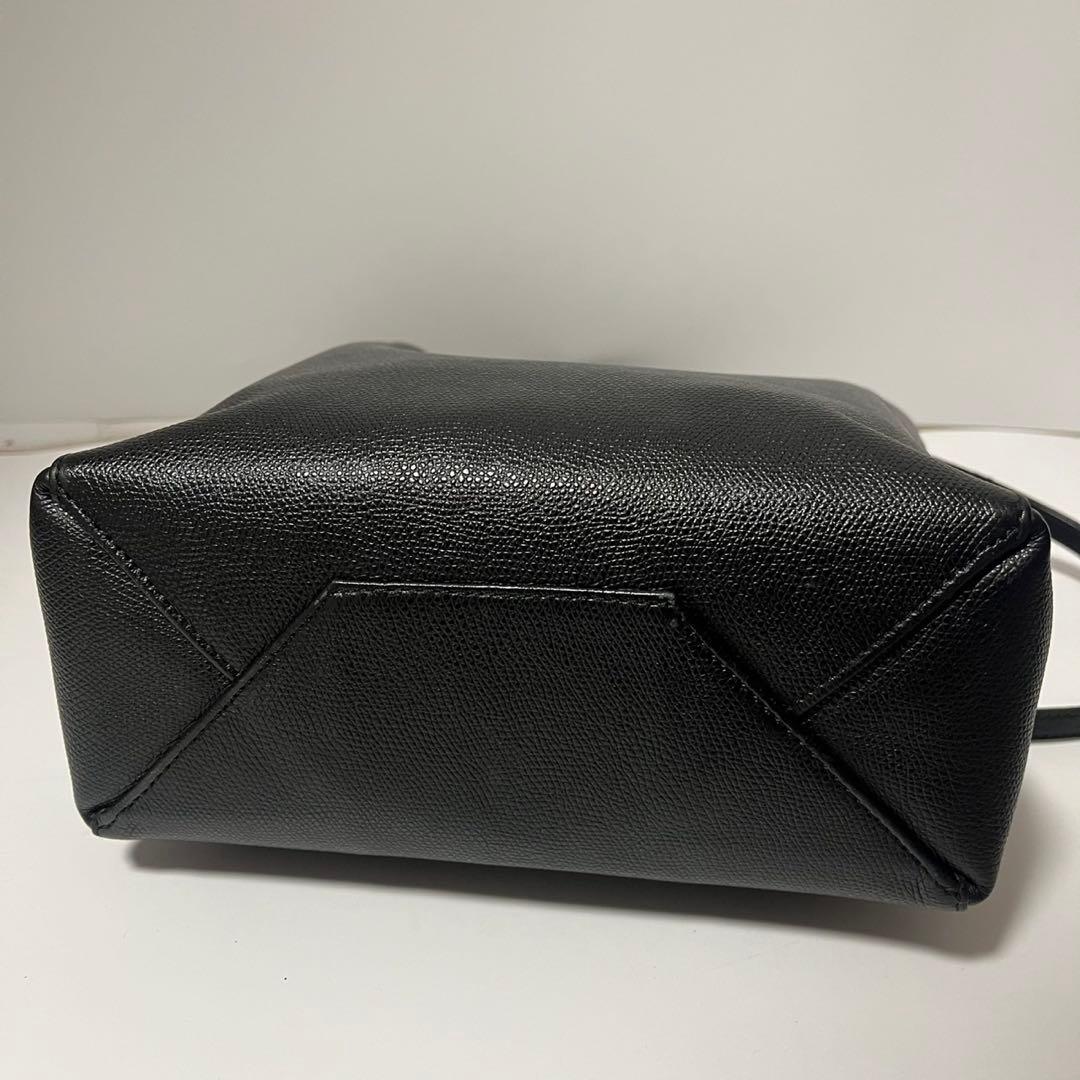 ✨未使用に近い✨　 CELINE バーティカルカバ　黒　バッグ　ハンド