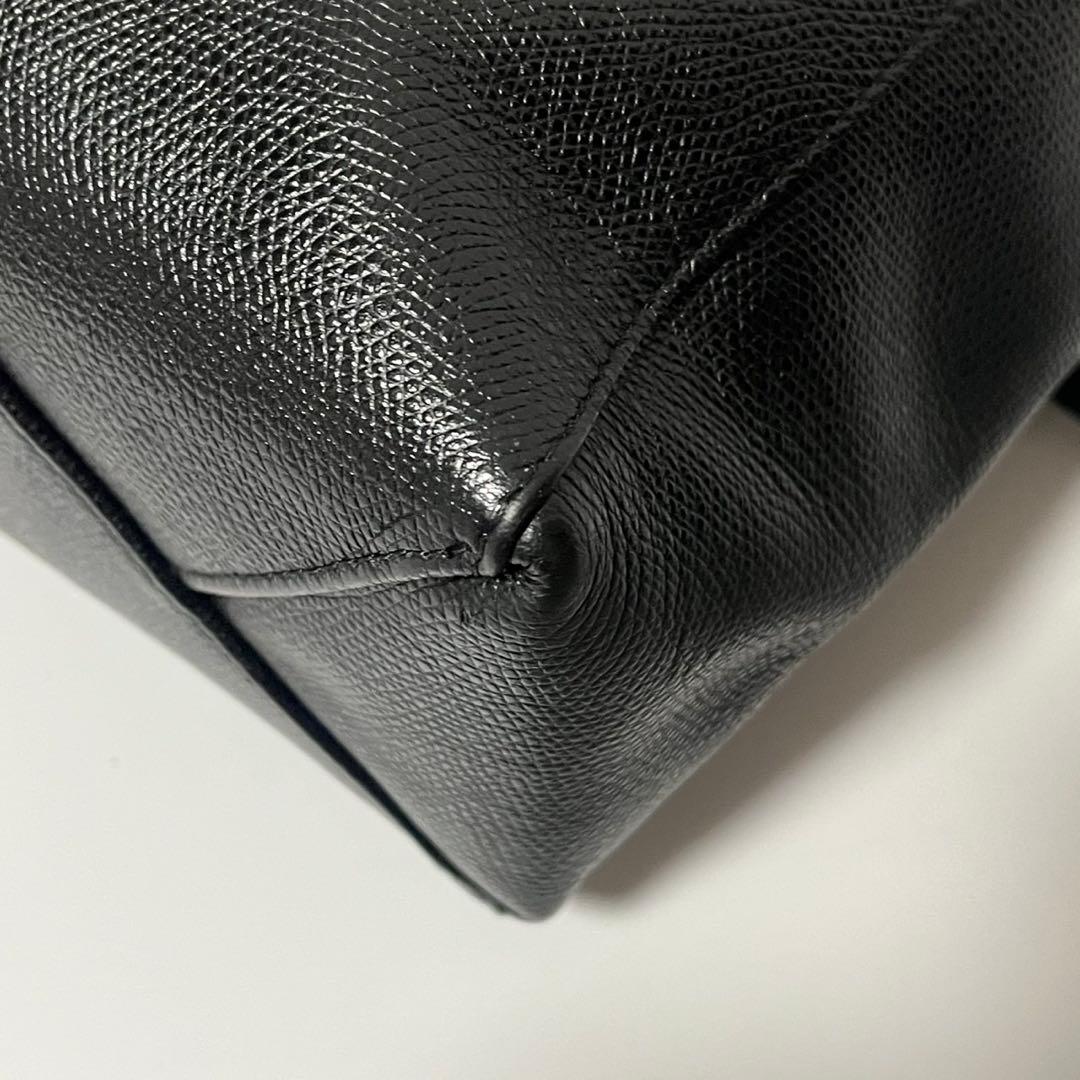 ✨未使用に近い✨　 CELINE バーティカルカバ　黒　バッグ　ハンド