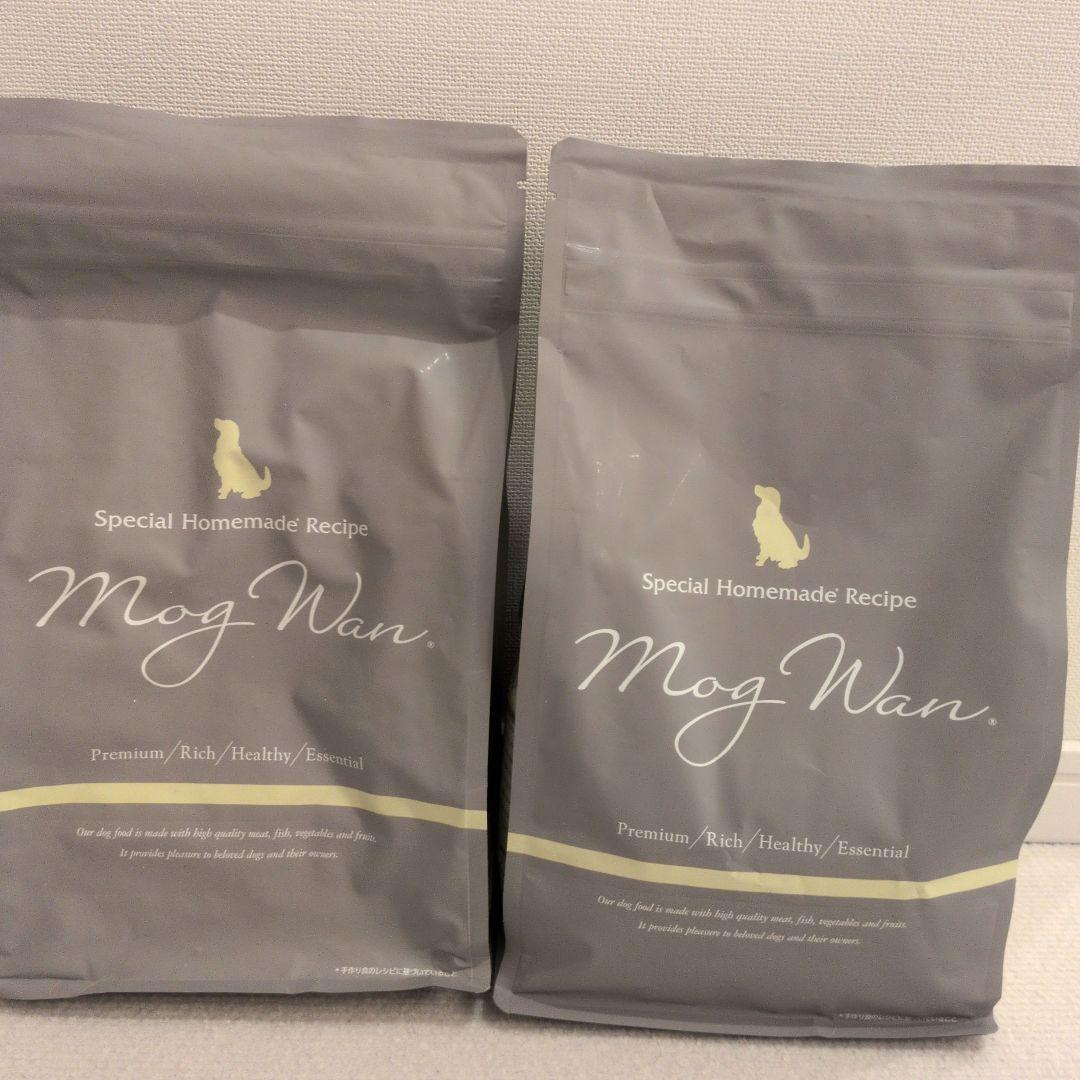 MogWan プレミアムドッグフード　（1.8kg×2個）