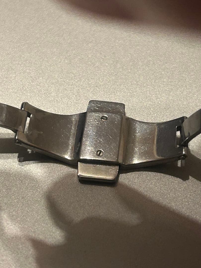 さ*)様 GUCCI 5500 CHRONO クロノグラフ 腕時計 グッチ シル