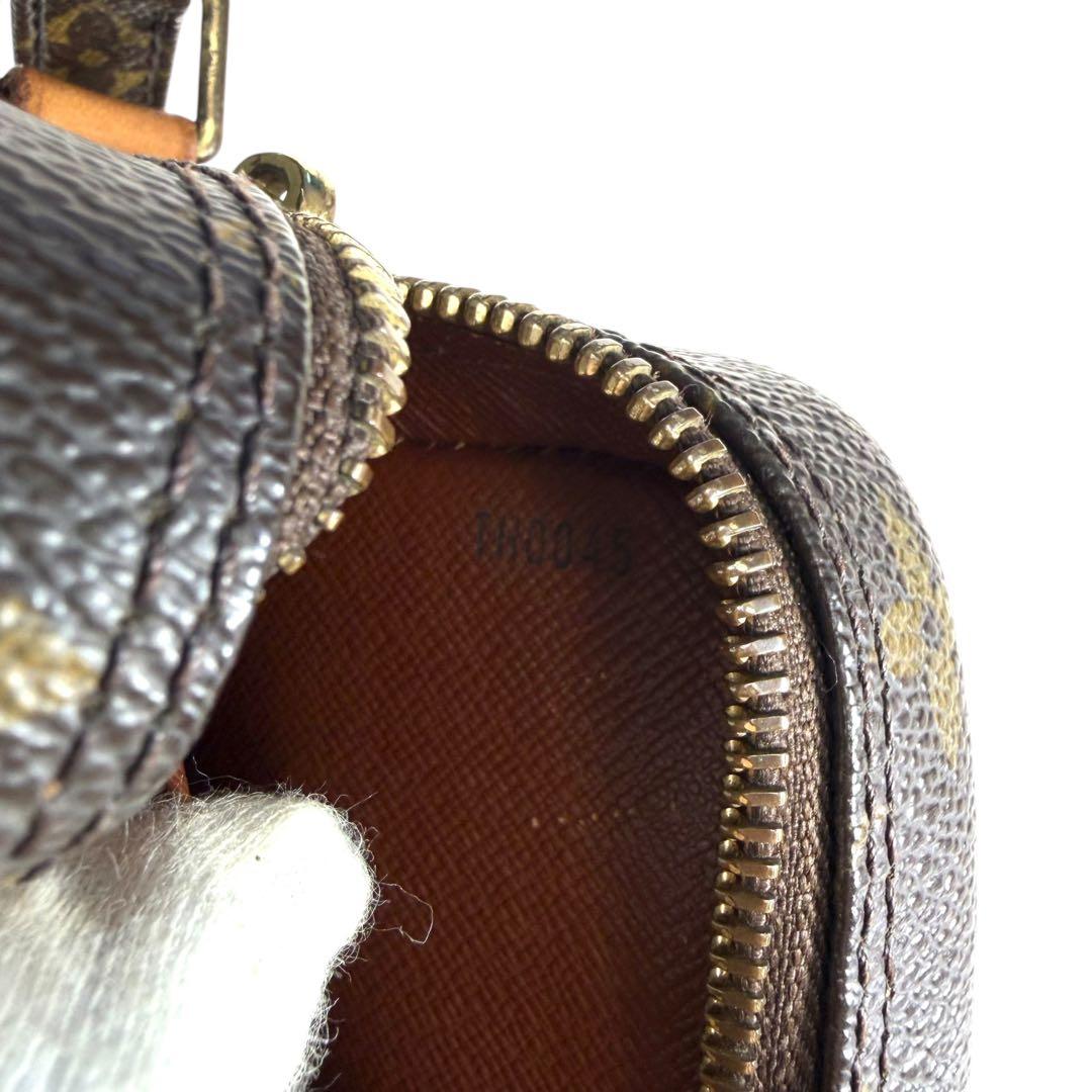 美品 LOUIS VUITTON アマゾン ミニショル a989