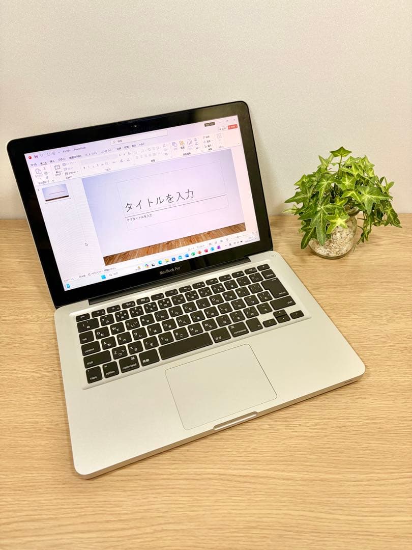 MacBook本体 Office2024 MacBook Pro13 Windows11 16GB