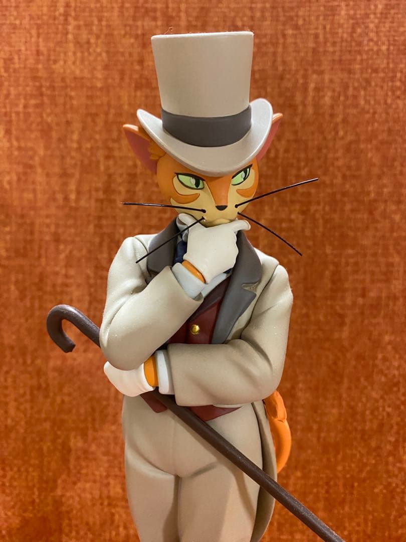 ジブリ　猫の恩返し　バロン　オルゴール