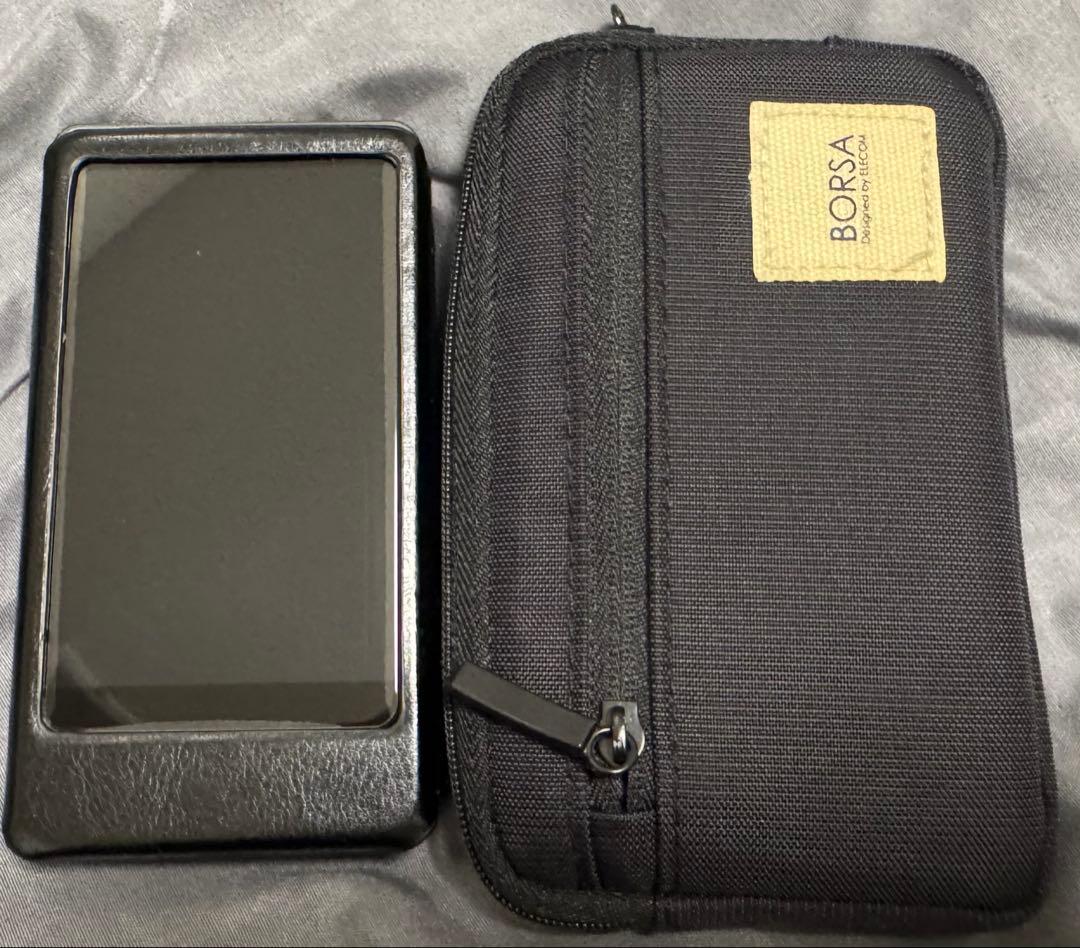 hiby R6 pro AL レザーケース　ポーチ　名機　元箱あり