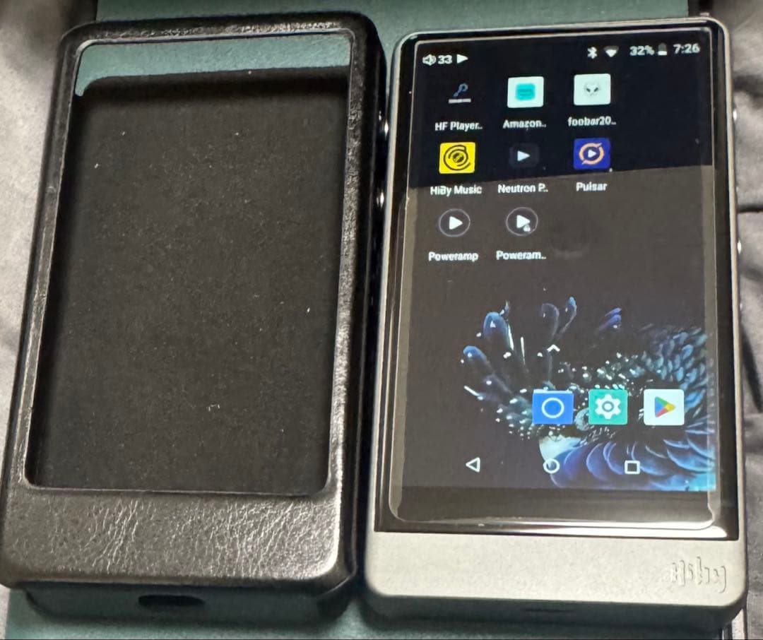 hiby R6 pro AL レザーケース　ポーチ　名機　元箱あり