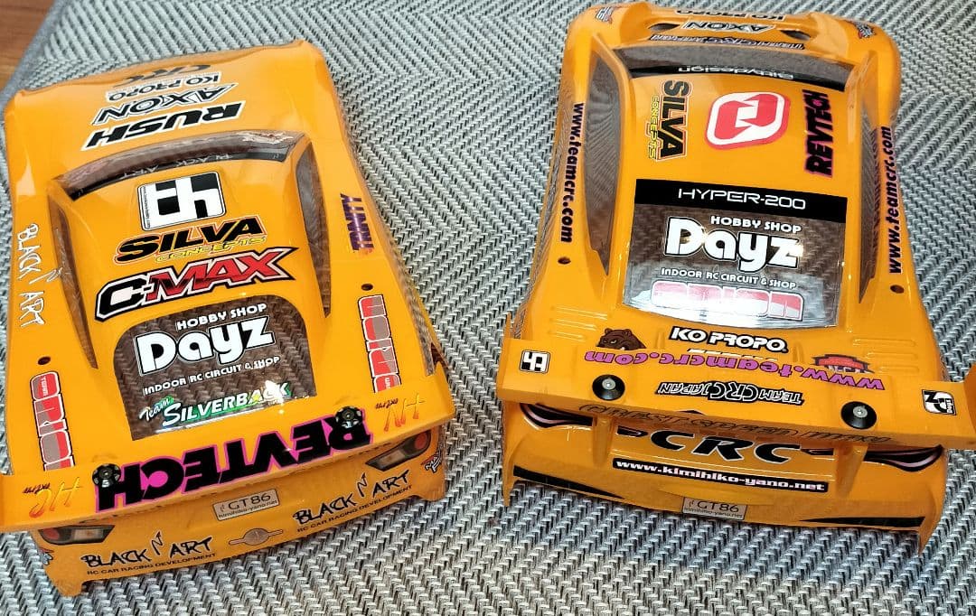 ラジコン　CRC CRC Gen−X10 R/T　セット売り