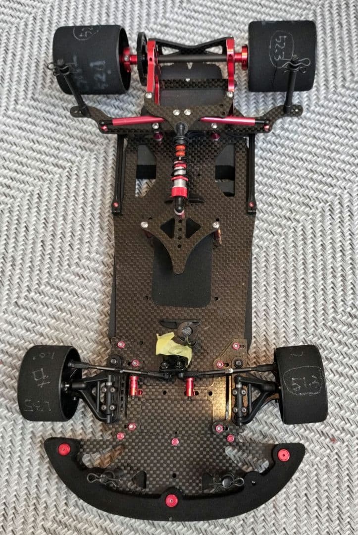 ラジコン　CRC CRC Gen−X10 R/T　セット売り