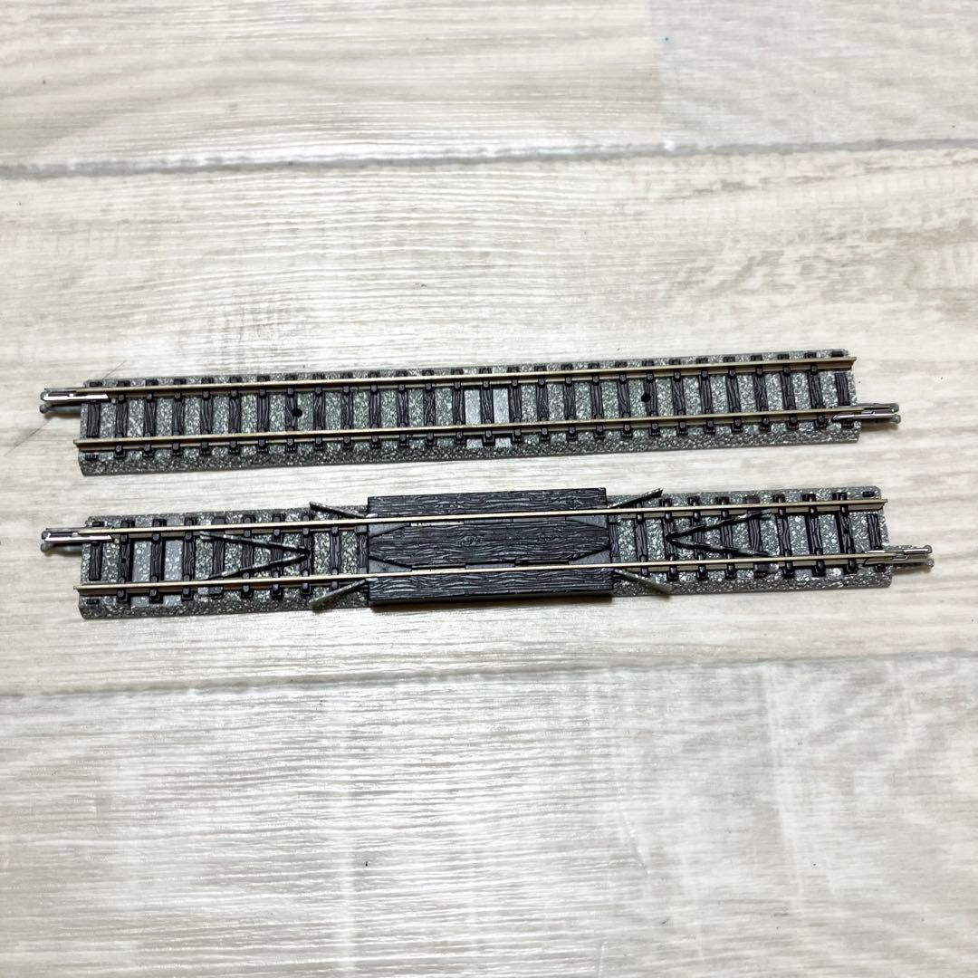 TOMIX 鉄道模型　ベーシックセット　パワーユニットn-1 レール　車輌