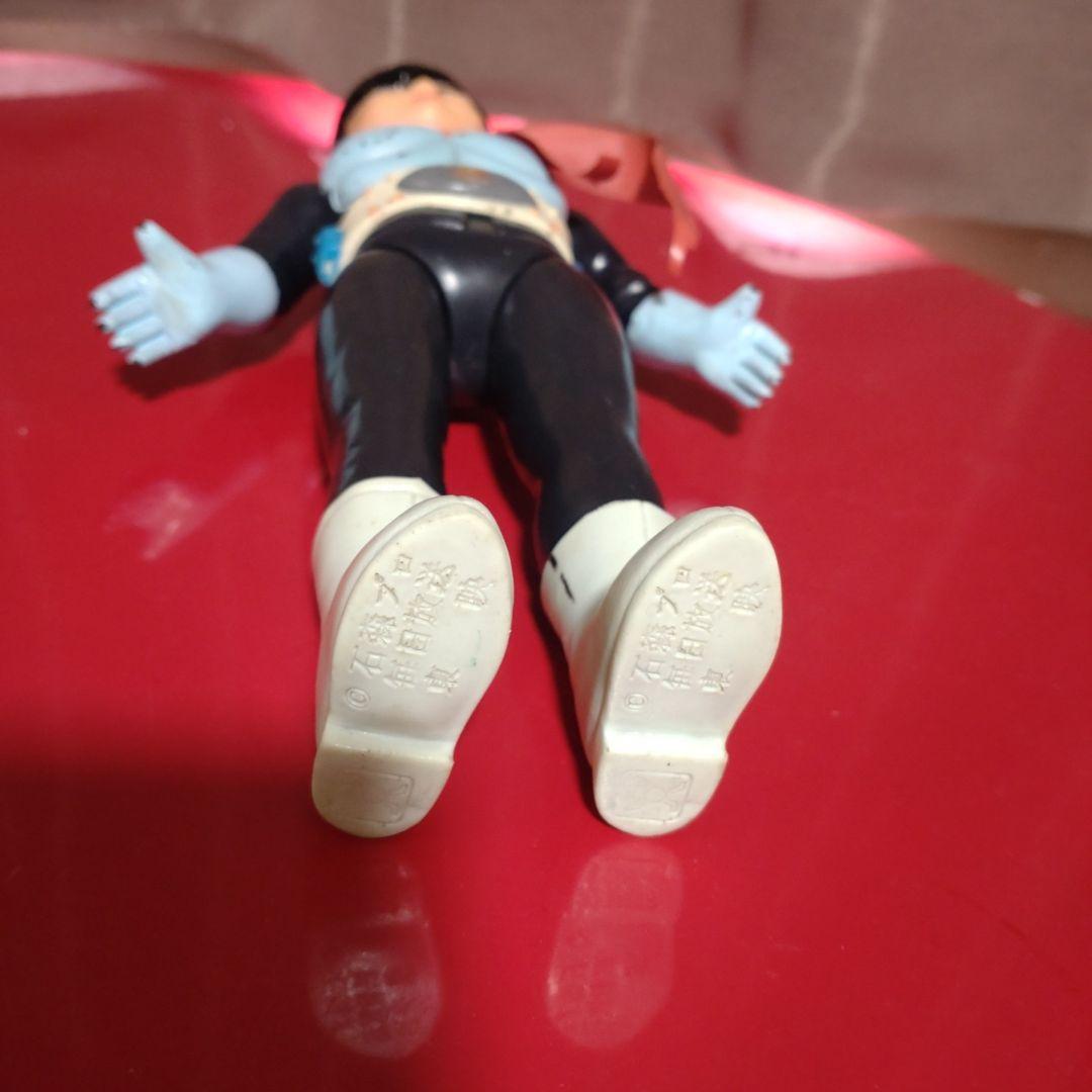 旧バンダイ　仮面ライダー　スタンダードソフビ　ポピー　当時物　面取れ　当時物