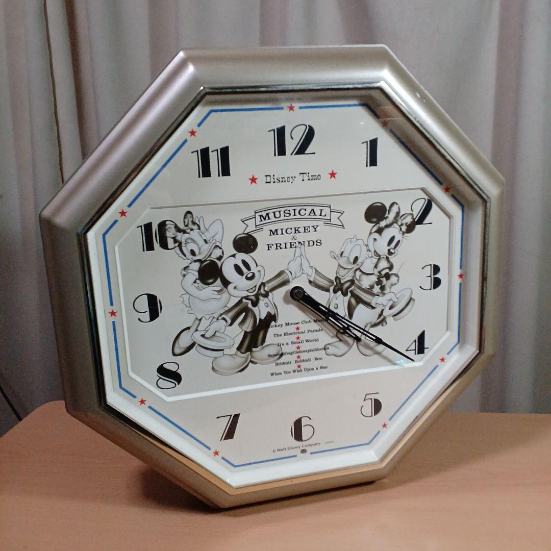 ディズニータイム FW695G からくり時計