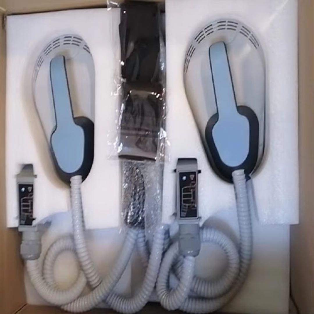 電磁パルス＋坐骨クッション/hi-met 痩身/スカルプト/電磁パルス痩身